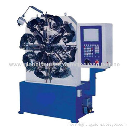 Universal Spring Machine AS-40T, 1,820x1,220x1,910mm Dimensions